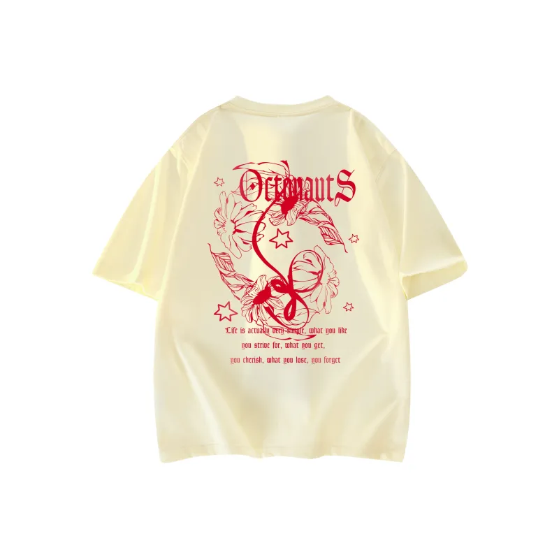 Small Columns Under The Sea T Shirt Unisex-10