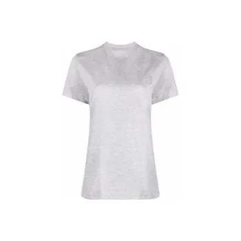 Y 3 T Shirts Women's Gray