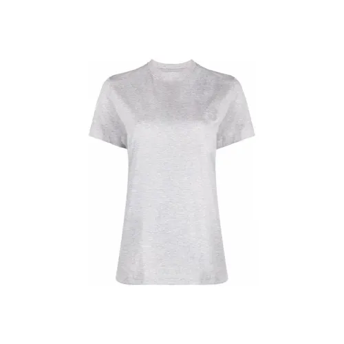 Y 3 T Shirts Women's Gray