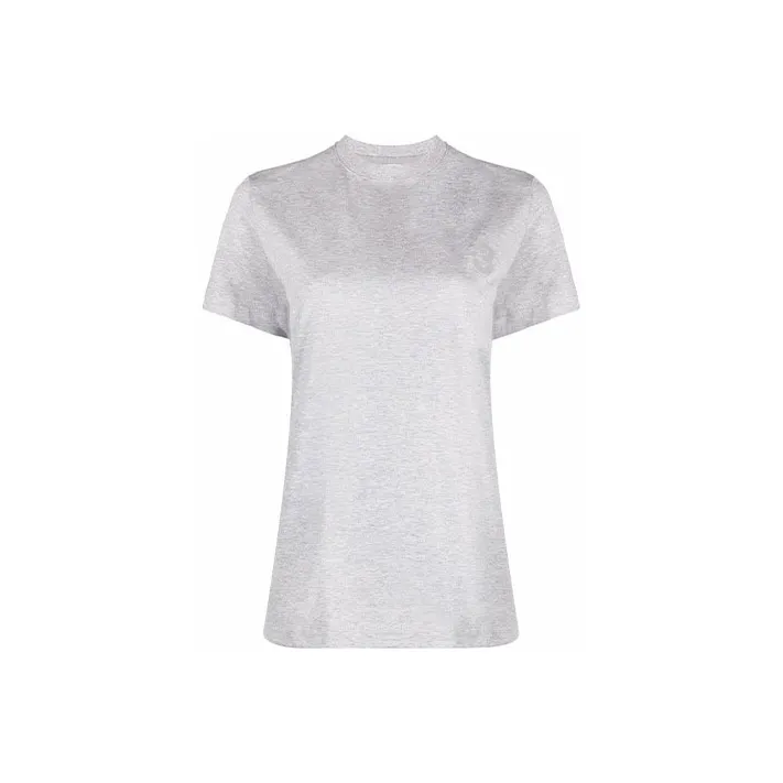 Y 3 T Shirts Women's Gray-0