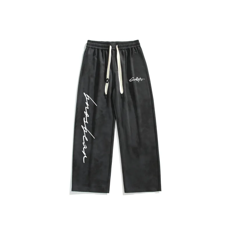 BOS BEAR Casual Pants Unisex-0