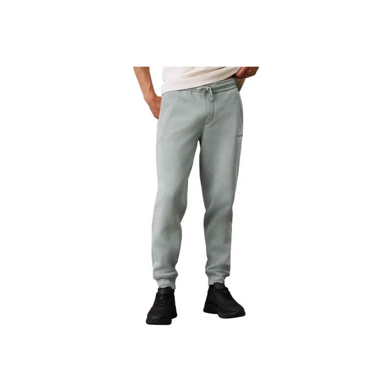 CALVIN KLEIN Casual Pants Europe Version Men's Slate Gray-0