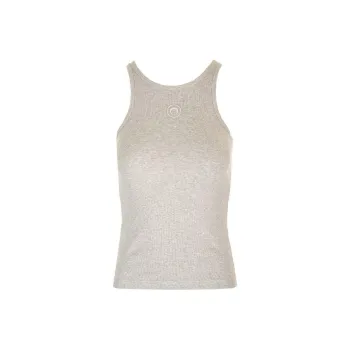 Marine Serre Moon Embroidered Tank Top