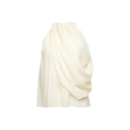 JW Anderson Twisted Draped Halterneck Top