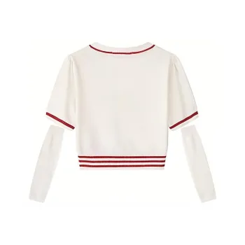 MacyMccoy Crop Tops Women's White