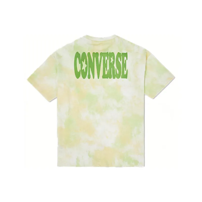 Converse Set in Sleeve T Shirt Women's Multicolor-0