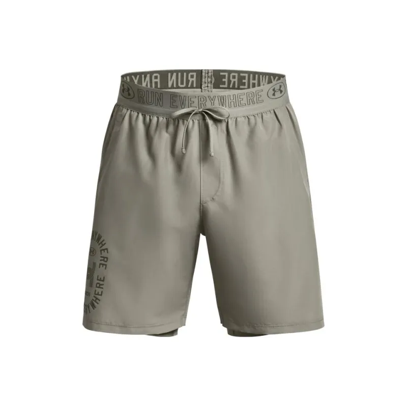 Under Armour Everywhere Sports Shorts Men Green-0