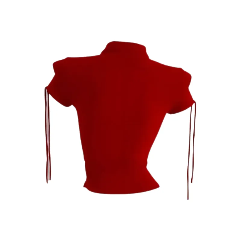 ABBY GODDESS T Shirt Women's Red-1