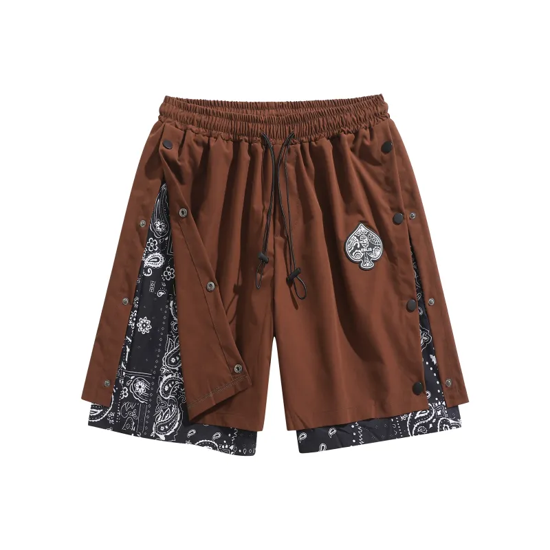 Magmode x EBLIS HUNGI Casual Shorts Unisex-3