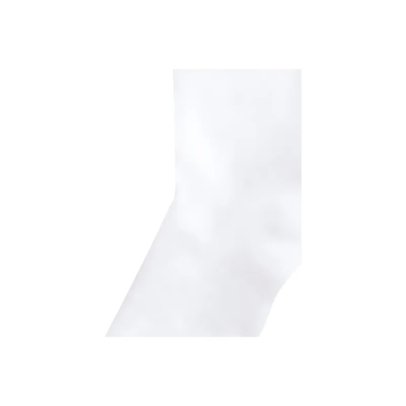 Golden Goose Mid Calf Socks Men's 1 Pack White-2