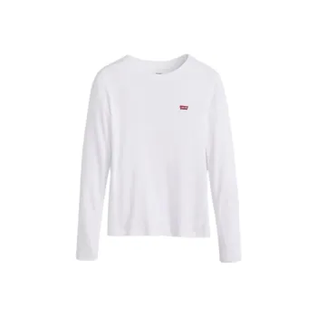 Levis T Shirts Women's White