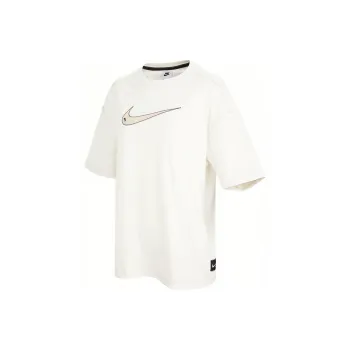 Nike Sportswear Swoosh Women's Short Sleeve Top White