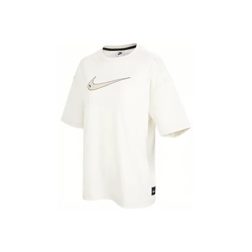 Nike Sportswear Swoosh Women's Short Sleeve Top White