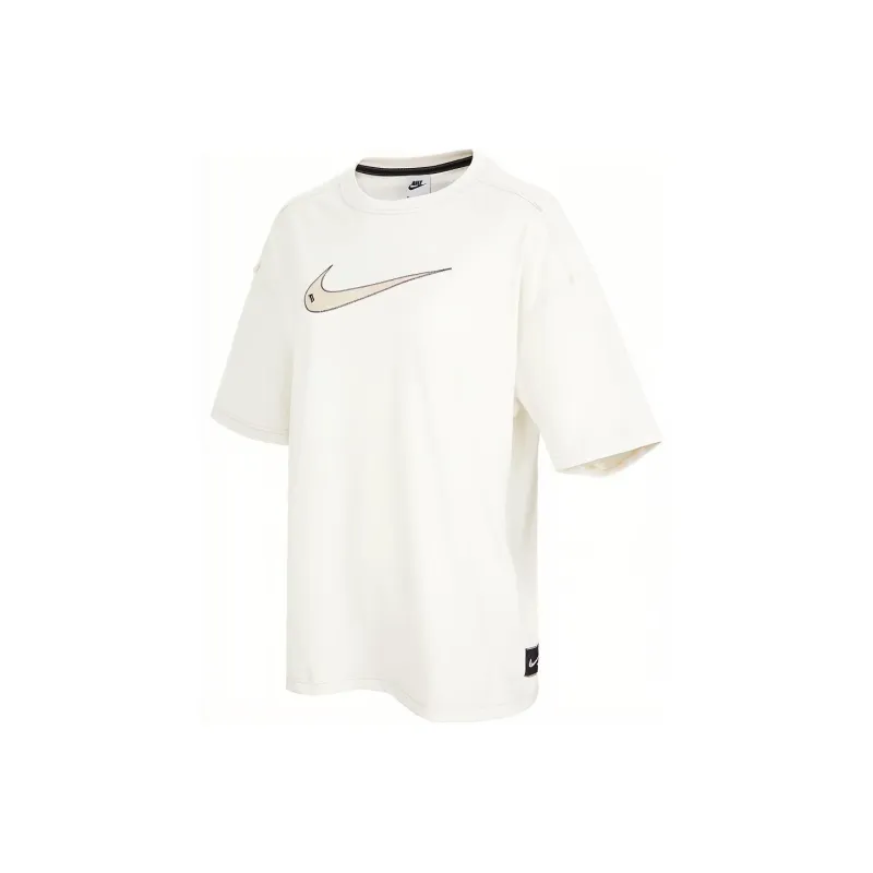 Nike Sportswear Swoosh Women's Short-Sleeve Top White-0