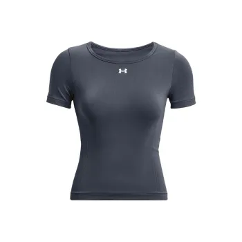 Under Armour Set in Sleeve T Shirt Women's Gray