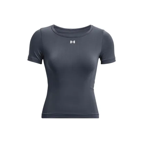 Under Armour Set in Sleeve T Shirt Women's Gray