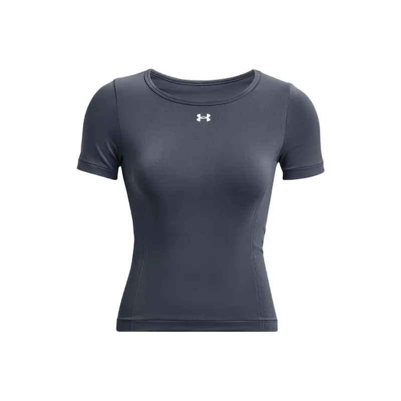 Under Armour Set in Sleeve T Shirt Women's Gray-0
