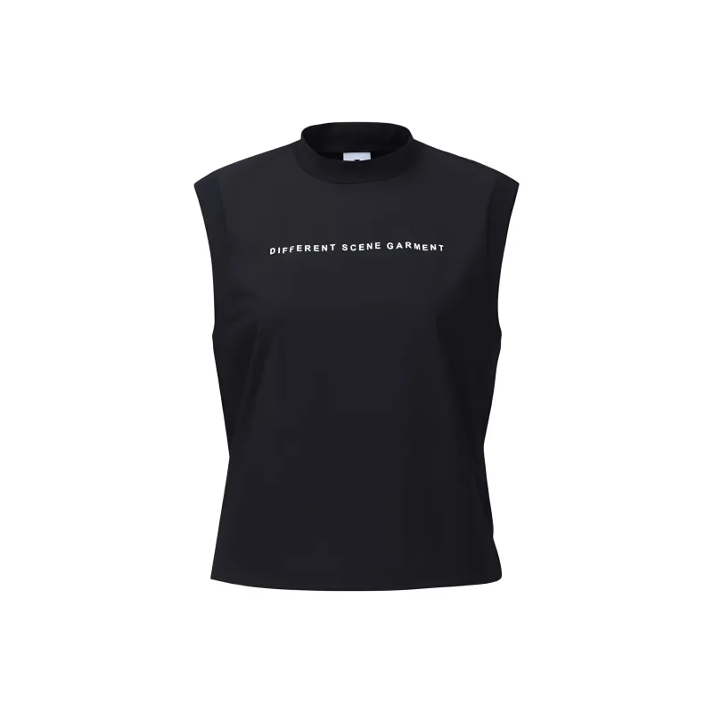 DESCENTE T Shirts Women's Black-0