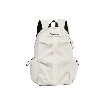 Kawasaki Vintage Collection Fabric Backpack Unisex White/Green/Purple