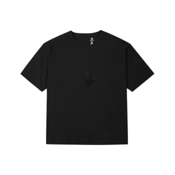 Converse T Shirts Women's Black