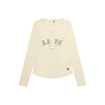 Aape T Shirts Women's Ecru