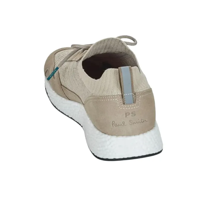 PS By Paul Smith Low Top Skateboard Shoes Men's Umber-4