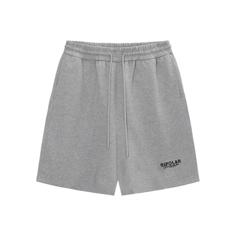 BIPOLAR Casual Shorts Unisex-4