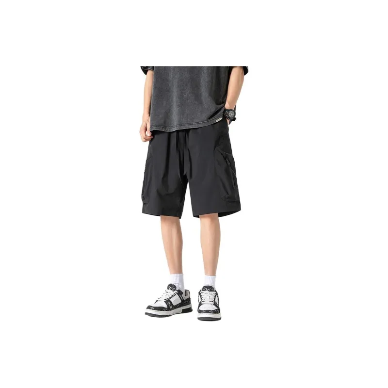 WOOD SOON Casual Shorts Men-0