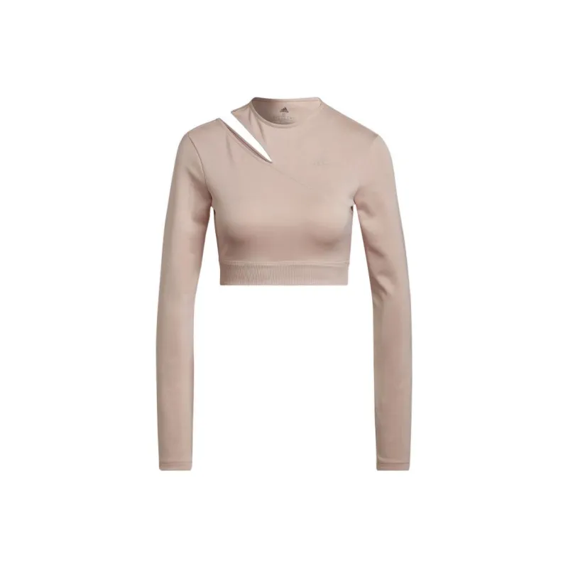 Adidas T Shirts Women's Pink-0