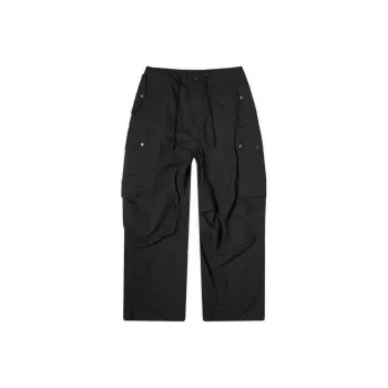 Needles Casual Pants Men's Black