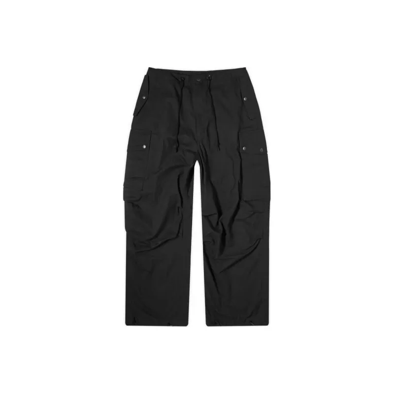 Needles Casual Pants Men's Black-0