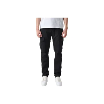 PHILIPP PLEIN Casual Pants Men's Black