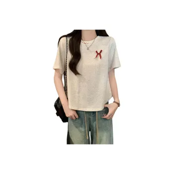 The Temptation Of The Muse T Shirt Women's White Gray
