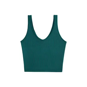 Hollister Tank Tops Women's Turquoise