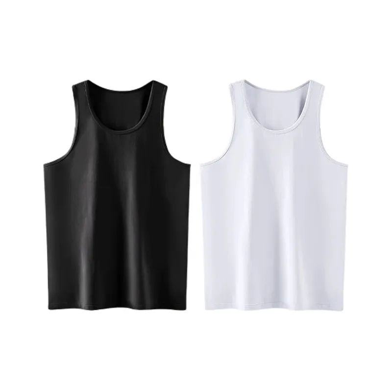 H YXIANG Tank Top Men's Combo Set-16