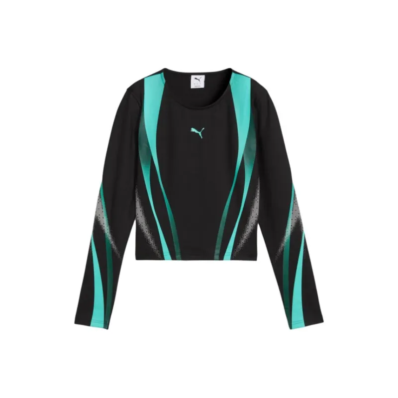 PUMA Playera Estampada Dare To Para Mujer-0