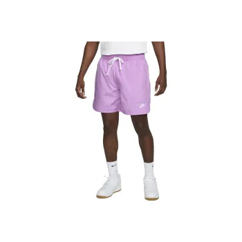 Nike Sportswear Essentials Series Sports Shorts Men Dark Purple Red