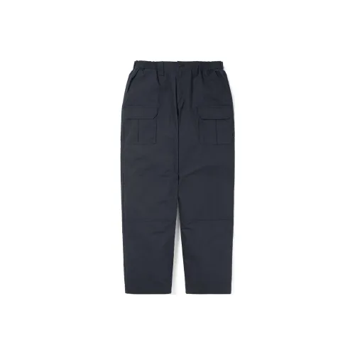 Thisisneverthat Casual Pants Unisex Marine Blue