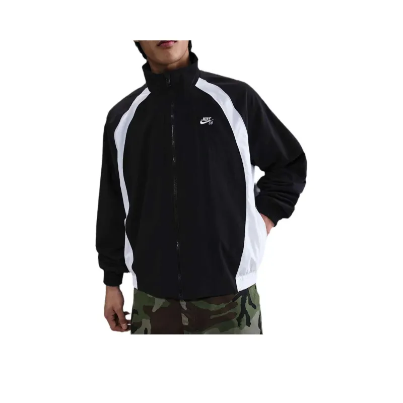 Nike Jackets Men Black/White-0