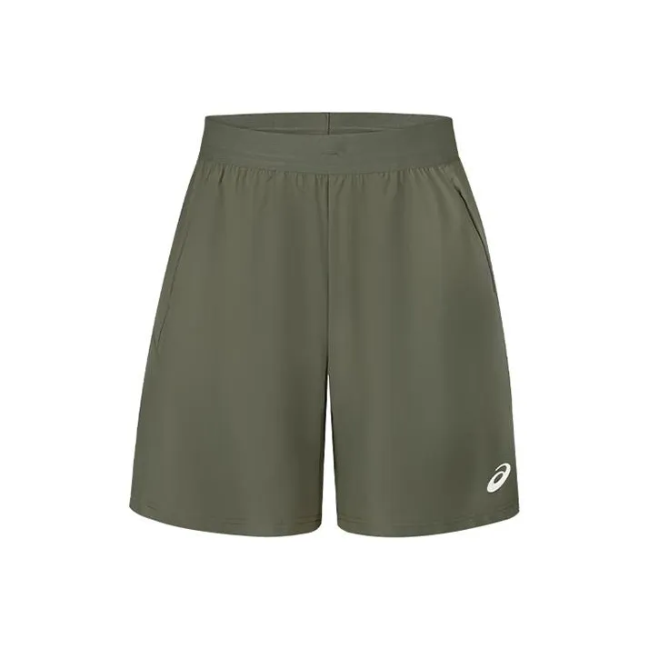 Asics Sports Shorts Men's Army Green-0