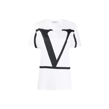 Valentino T Shirts Women's White