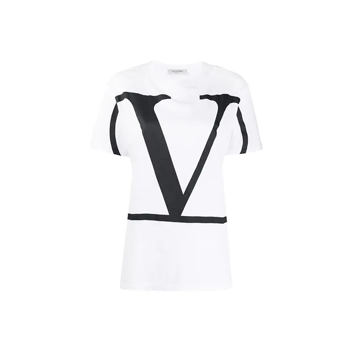 Valentino T Shirts Women's White-0