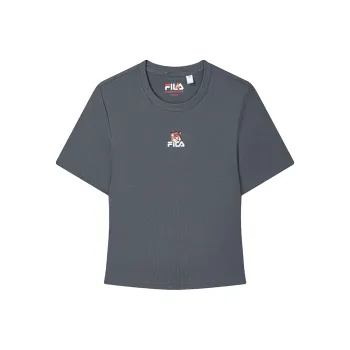 FILA Lifestyle T Shirt Women's Silent Phantom Gray