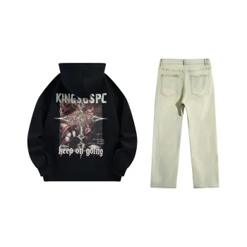 Kingsgspc Sweatshirt Set Unisex