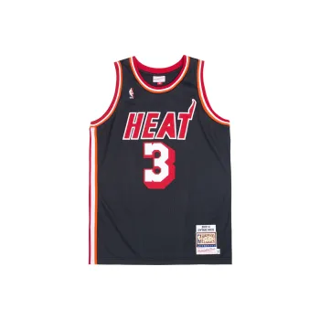 Mitchell Ness 2013/14 Dwyane Wade Miami Heat Swingman Jersey