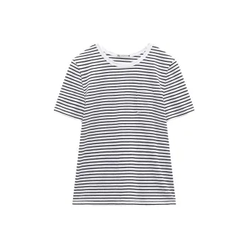 ZARA T-Shirts Women's Stripes