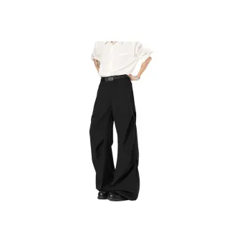 FOREVER 21 Casual Pants Unisex Black