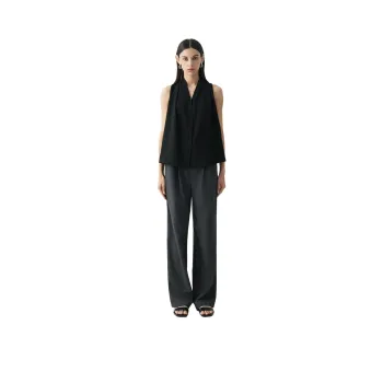 SHALLOW STREAMS Tank Tops Women's Classic Black