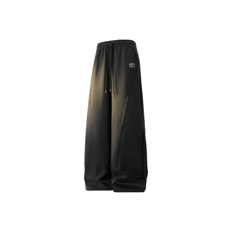 Qnxeey Casual Pants Unisex-18