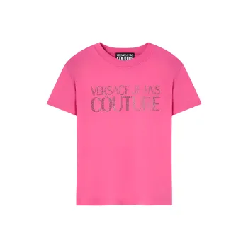 VERSACE JEANS COUTURE Logo Embellished Top